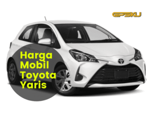 price mobil Toyota yaris