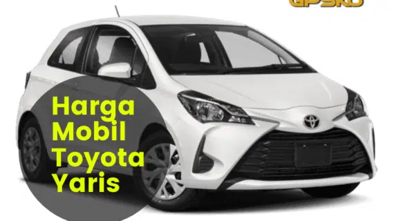 price mobil Toyota yaris