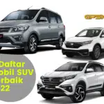 5 Daftar Mobil SUV Terbaik Di Indonesia 2022