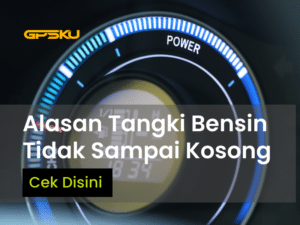 Alasan jangan membiarkan tangki bensin sampai kosong