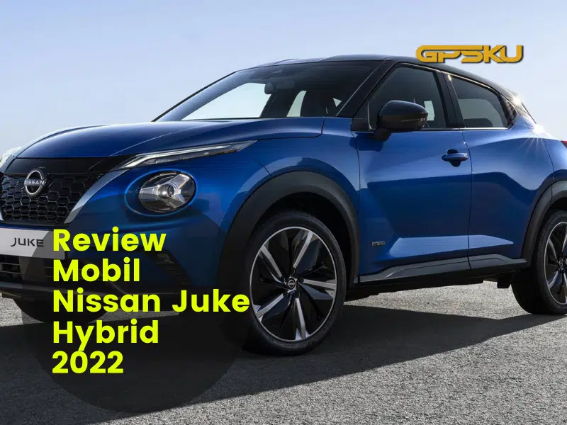 All New Nissan juke hybrid 2022