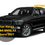 Daftar Harga Mobil BMW X3 Terbaru 2021