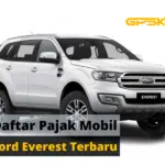 Daftar Pajak Mobil Ford Everest Terbaru