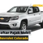 Daftar Tarif Pajak Mobil Chevrolet Colorado