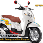 Kredit Motor Honda Scoopy Cicilan Ringan