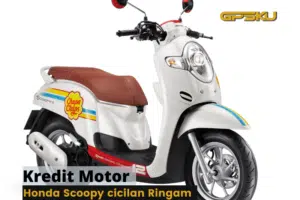 Kredit Motor Honda Scoopy Cicilan Ringan