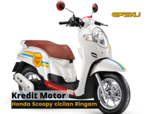 Harga Cicilan Motor Scoopy