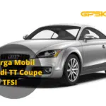Harga Mobil Audi TT Coupe 2.0 TFSI