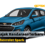 Pajak Kendaraan Terbaru Chevrolet Spark