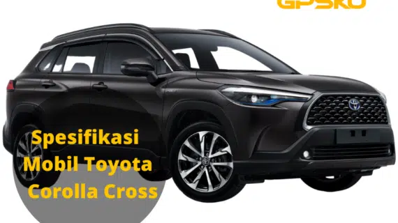 Spesifikasi Mobil Toyota Corolla Cross
