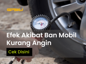 akibat ban mobil kurang angin ban kempes