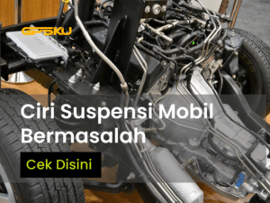 kerusakan suspensi mobil per shock