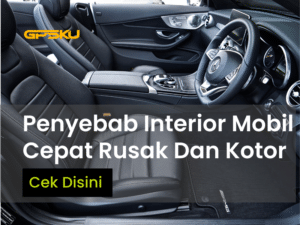 penyebab interior mobil cepat rusak dan kotor jok mobil setir