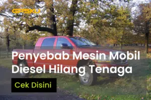 5 Penyebab Mobil Diesel Kehilangan Tenaga