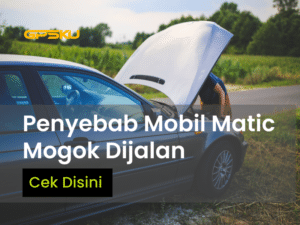 penyebab mobil matic mogok dorong banjir