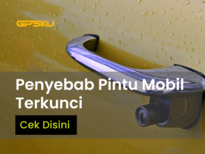 penyebab pintu mobil terkunci gagang pintu