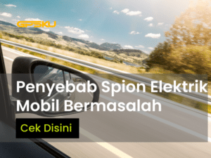 penyebab spion honda crv mobil tidak berfungsi