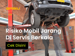 risiko mobil jarang servis berkala bengkel mesin diesel