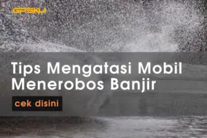 tips mobil terobos banjir water hammer