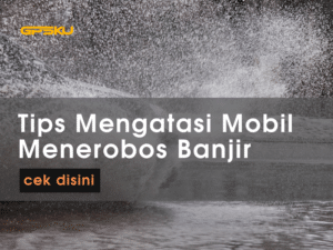 tips mobil terobos banjir water hammer