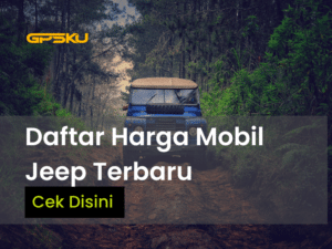 daftar harga mobil jeep terbaru dipasaran