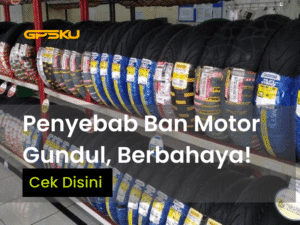 penyebab ban motor gundul
