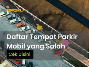 tempat parkir mobil yang salah tarif parkir