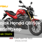 Pajak Honda CB150R