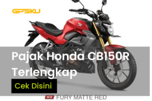 Pajak Honda CB150R