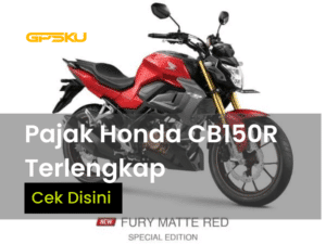Pajak Honda CB150R