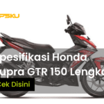 Pajak Honda Supra GTR 150