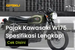 Daftar Pajak Kawasaki W175 Lengkap Dengan Spesifikasi Dan Harga