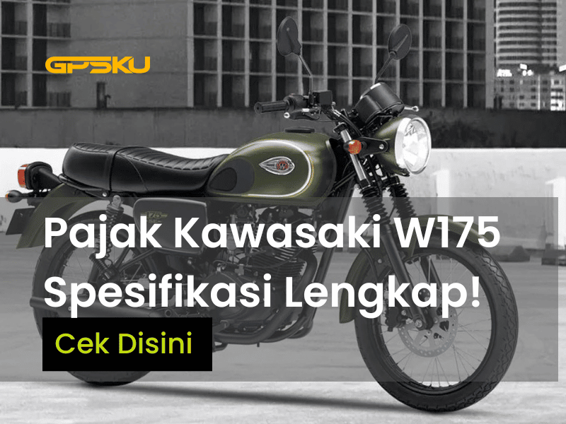 Pajak Kawasaki W175