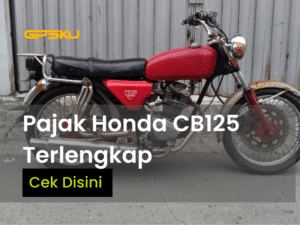 Pajak Motor Cb125