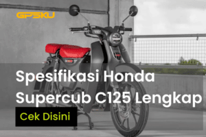 Spesifikasi Honda Super Cub c125 Lengkap Dengan Kelebihan Dan Kekurangan