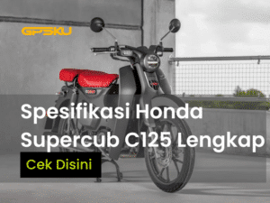 Spesifikasi Honda Supercub C125