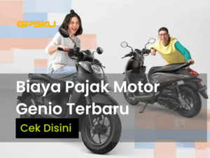 biaya pajak motor genio beat 2021
