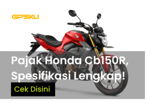 pajak Honda CB150R Streetfire