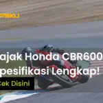 Daftar Pajak Honda CBR600RR Terlengkap