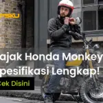 Daftar Pajak Honda Monkey Lengkap Dengan Spesifikasi Dan Harga