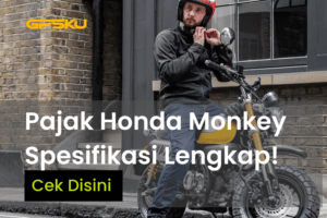 Daftar Pajak Honda Monkey Lengkap Dengan Spesifikasi Dan Harga