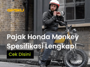 pajak honda monkey