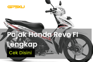 Pajak Honda Revo FI Dan Spesifikasi Lengkap