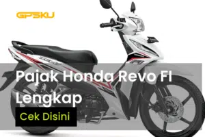 Pajak Honda Revo FI Dan Spesifikasi Lengkap