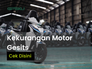 Kekurangan Motor Gesits