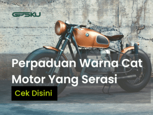 perpaduan warna cat motor yang serasi