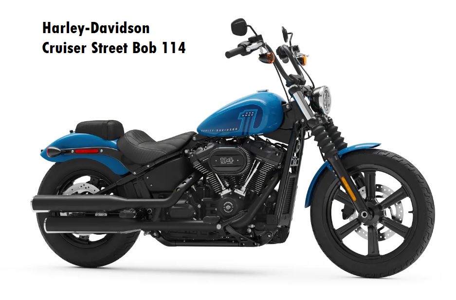 Harley-Davidson Cruiser Street Bob 114