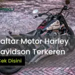 Daftar Motor Harley Davidson Terkeren