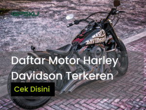 Motor Harley Davidson Terkeren