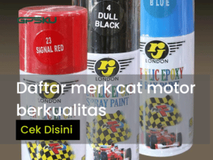 merk cat motor berkualitas